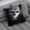 CCallOf DDuty GhostS Pillow Case Soft Cushion Cases for Farmhouse Sofa Decor Home Decorations and Protector