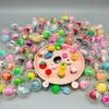 30 Pcs 32Mm Transparent Eggshell Mixed Toy Kids Birthday Party Favor Pinata Gift Bag Filler Carnival Best Gift Reward 50 Pcs