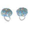 10pcs Light Weight Sewing Pin Cushion Pumpkin Shape Needlework Pin Cushion  For Sewing