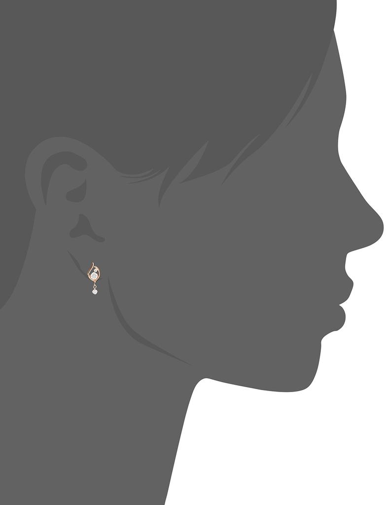 10K Pink Gold Earrings 151746153104 canal4℃ (Canal 4℃) (PG)