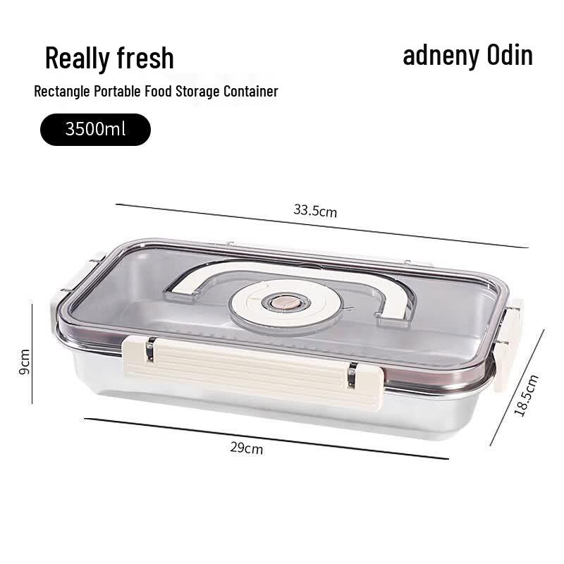 Odin 304 Stainless Steel Food Storage Container