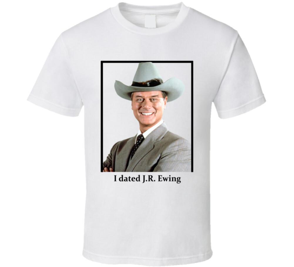 

I Dated J.r. Ewing T Shirt Mens Womens Tees Top 2XL