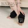 A USB-charged Portable Ankle Massager, Easy To Use, LCD Display, Intelligent Timing Vibration and Temperature Sensing Functions, Suitable for Gifts