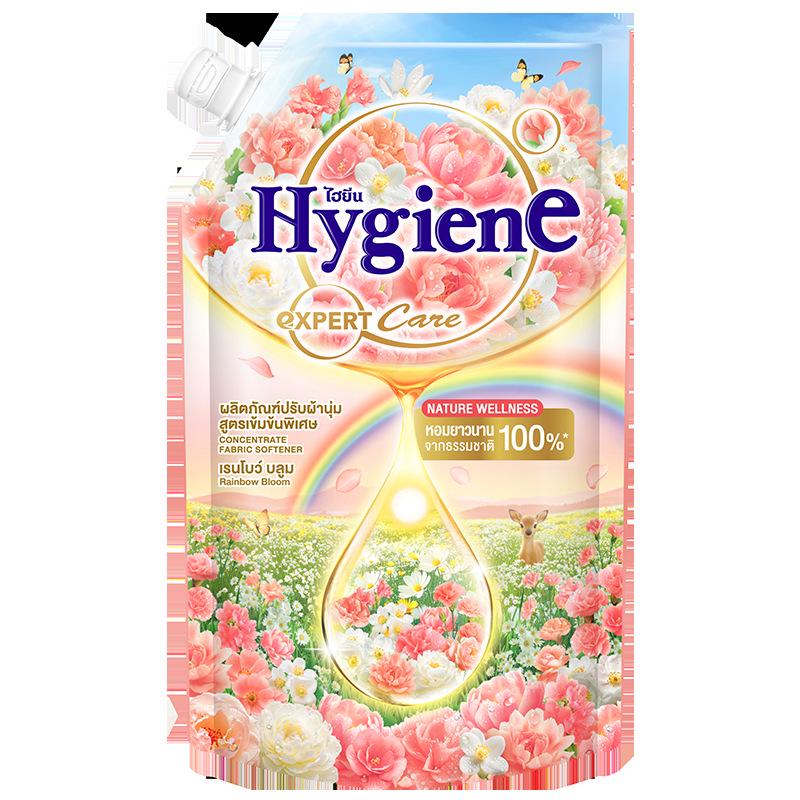 Thailändischer Import Xijin Weichspüler 480ml - Stoffpflege, Antistatisch, Lang anhaltender Duft