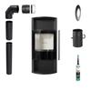 Free-standing Stove Fireplace KRATKI TOFA 8 kW FI150 ECO Installation Kit