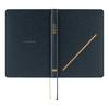 Hobonichi Techo 2026 HON English version Slash (Navy) [A6/1 page per day/January/Starts on Monday]