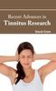 Kniha Recent Advances In Tinnitus Research
