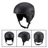 Entegre Gözlük Kayışlı Unisex Kayak Kask Kılıfı Yetişkinler Çocuklar Kış Outdoor Sporları Yarım