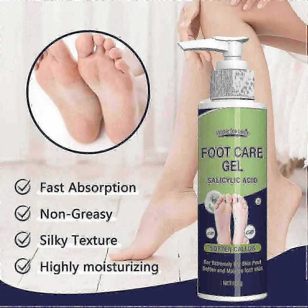 Extra Starkes Hornhautentferner-Gel für Füße - Schnell wirkende Behandlung von abgestorbener Haut und harter Hornhaut - Professionelle Pediküre für zu Hause - 1,7 oz