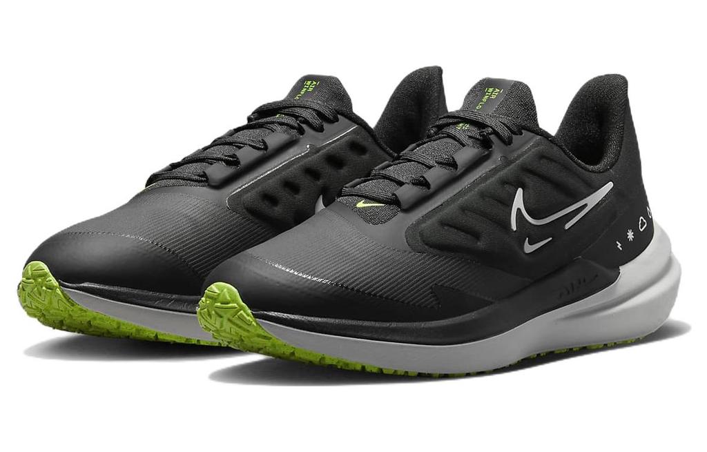 Nike Air Zoom Winflo 9 Shield 'Black White Volt' Women's DM1104-001