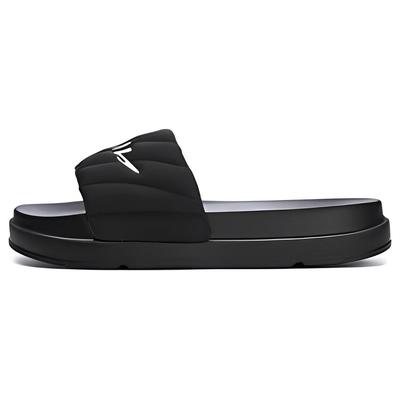 Drifter Comfortable Sports Rubber Sole Slide Sandals Women Sandals Black F12W322505FBK