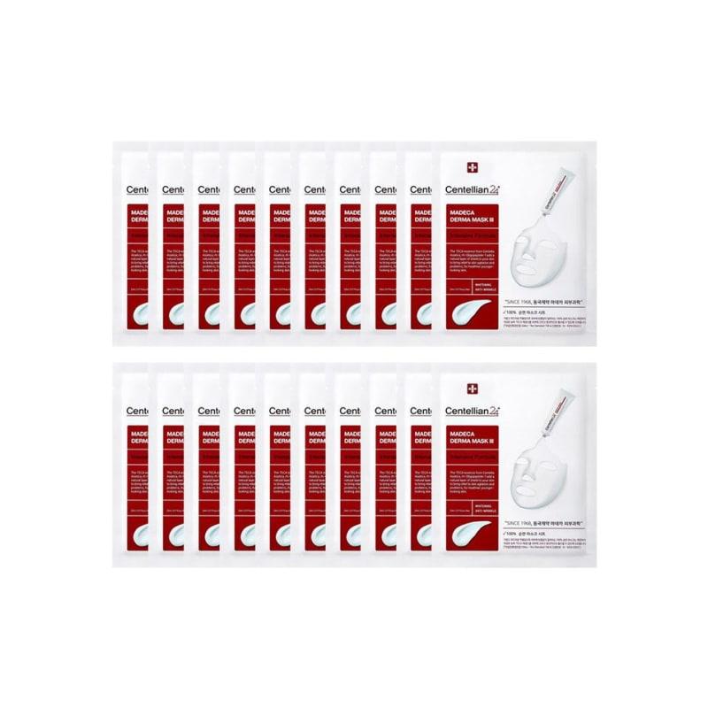 Dongkook Pharmaceutical Centellian24 Madeca Derma Mask Pack 3 Intensive 20 Sheets (2 Boxes)