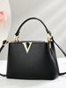 Elegant 2025 Women's Korean Style One-Shoulder Crossbody Bucket Handbag