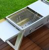 Barbecue Grill Barbecue Grill Household Indoor Outdoor Camping Charcoal Stainless Steel Portable Folding Barbecue Rack