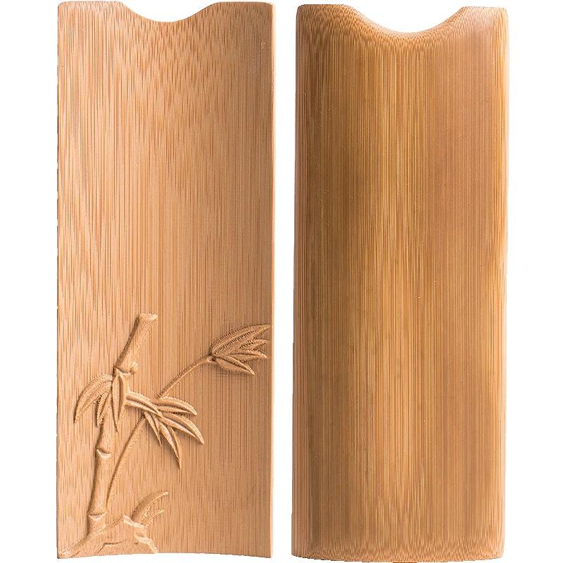 Accesorii pentru set de ceai Kung Fu tampon de ceai din bambus prosop de ceai recompensa ceai Lotus cutie de ceai accesorii de depozitare pentru set de ceai