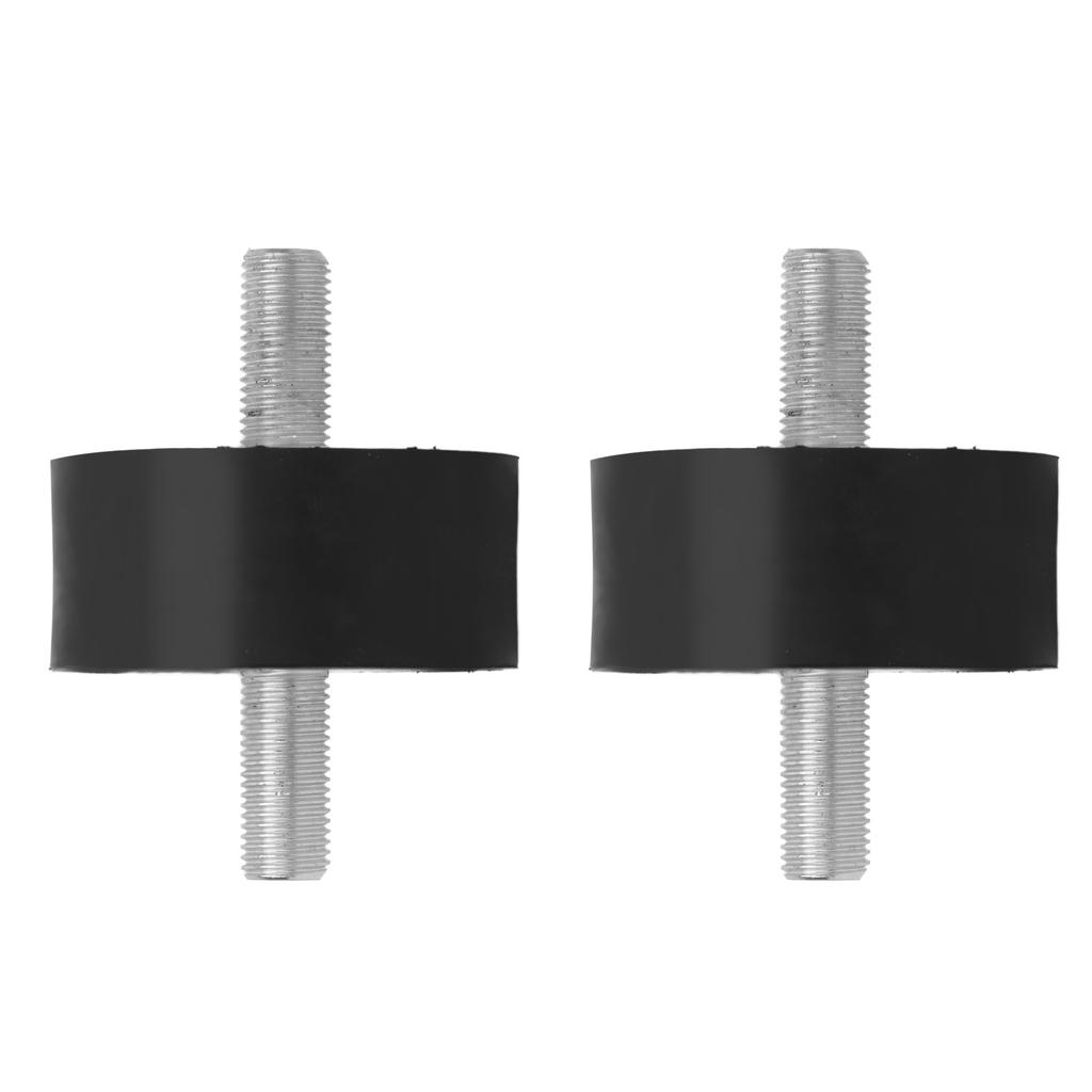 2 Pcs Engine Top Isolator Mount 3110044 Aluminum Rubber Replacement for Polaris ATP 500 Big Boss 500 Hawkeye Magnum