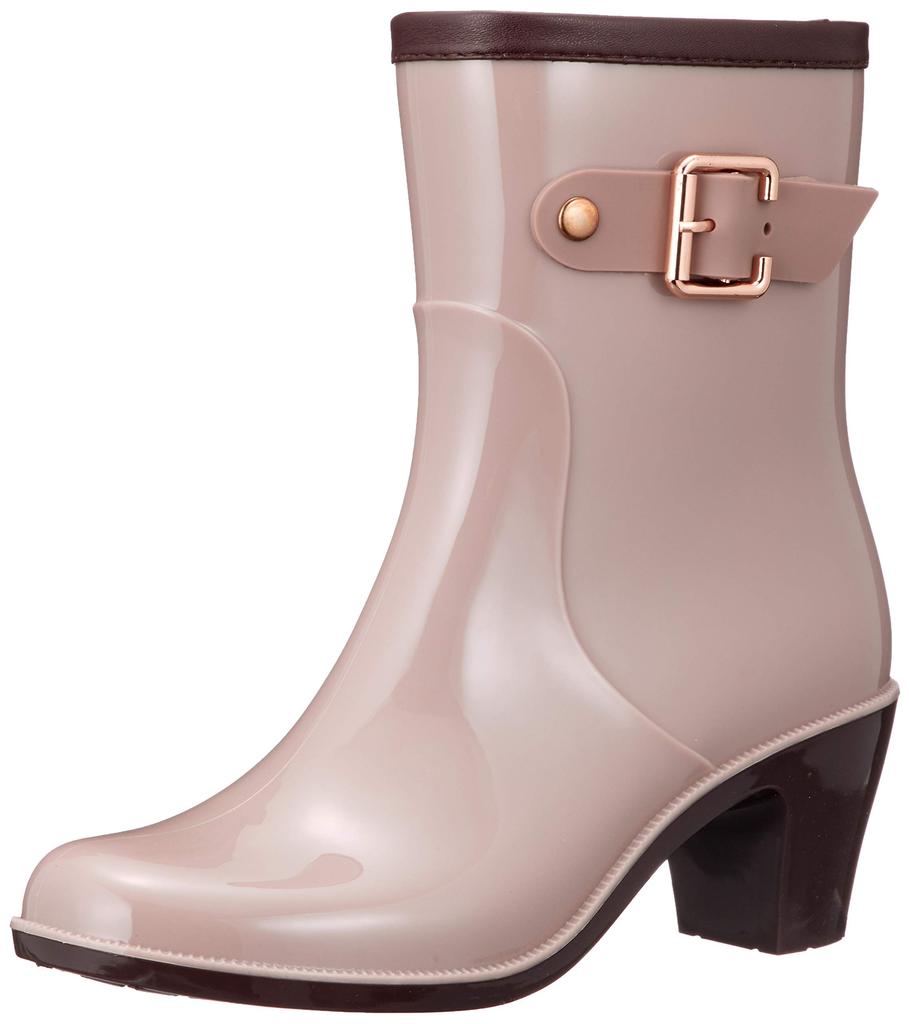 Plus Feminine Rain Boots 3551 Sizes Size S San-A Women's Oak, S/M/L, (23 Cm)