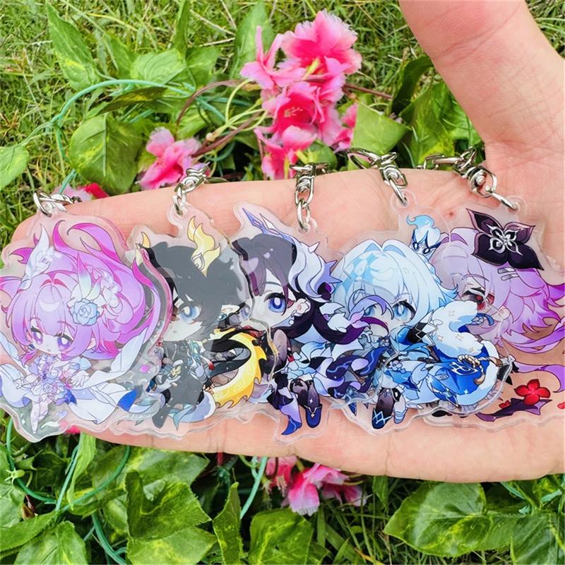 Anime Acrylic Keychain, Cute Cartoon Bag Accessory Cosplay & Gifts