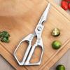 Thickened Poultry Scissor Stainless Steel Chicken Bone Shear Multipurpose Kitchen Scissor  Chicken