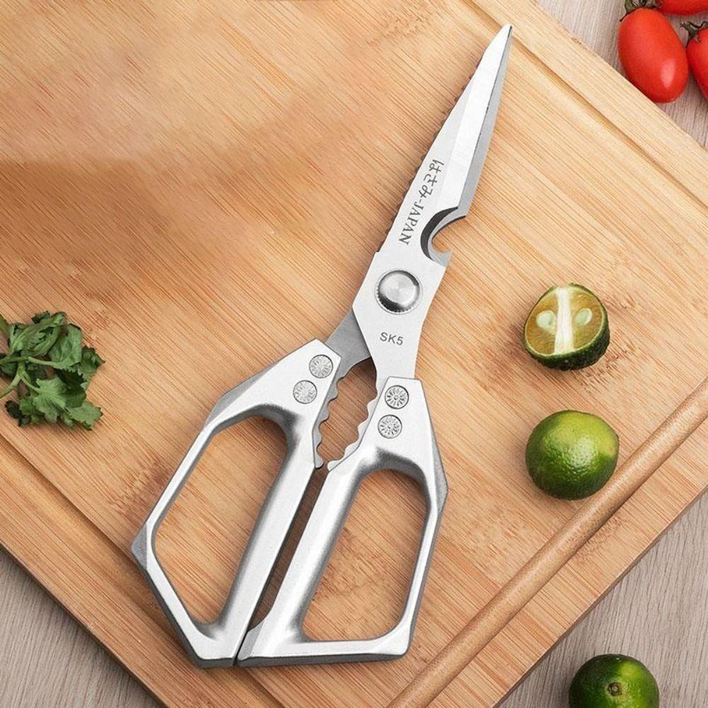 Thickened Poultry Scissor Stainless Steel Chicken Bone Shear Multipurpose Kitchen Scissor Chicken