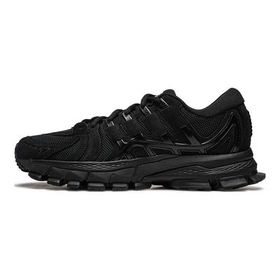 Li Ning Lijun Ace Stoßdämpfende Abriebfeste Low Top Laufschuhe Herren Laufschuhe Schwarz AZGU077-3