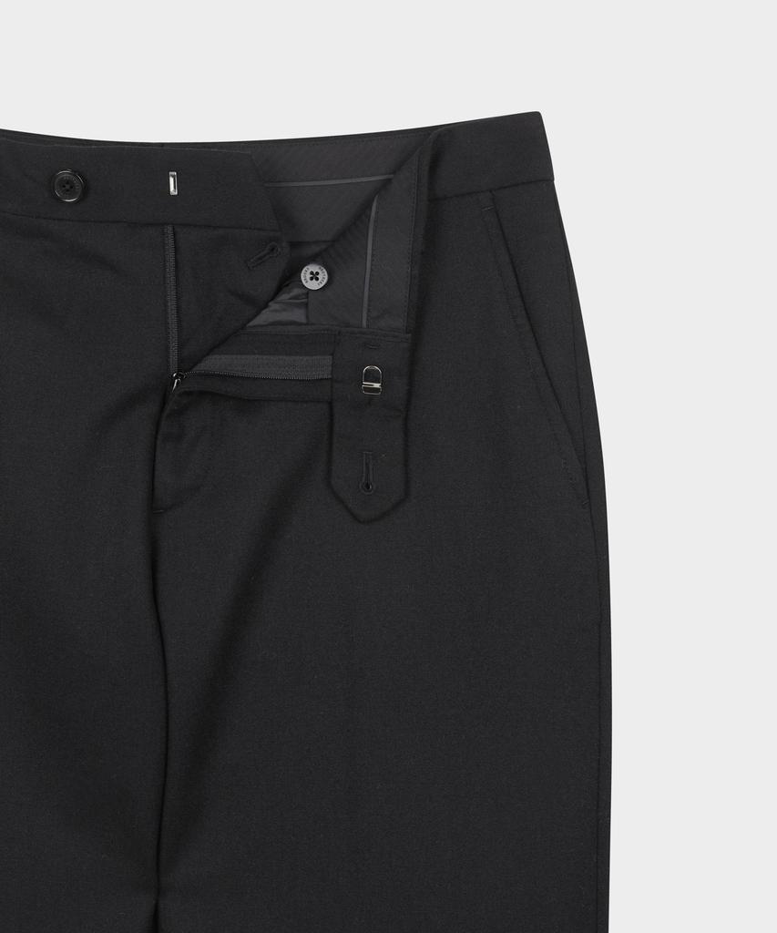 BROOKS BROTHERS Wool Trousers (Black) (Bbpcmbf401)