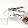 Manual Punch Tool, Suitable for Paper and Card Binding, 3mm Hole Punching, Office Stationery Supplies, Battery-Free