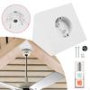 Ceiling Fan Box Mounting Bracket Support Supplies 80° or Up Adjustable Stable