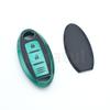 3 Buttons Tpu Leather Shell Fob Holder Keyless Car Remote Key Case Cover For Nissan Rouge Maxima Altima Sentra Murano Qashqai