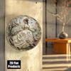 Vintage Floral Bird Garden Metal Sign Home Decor Wall Art Gift