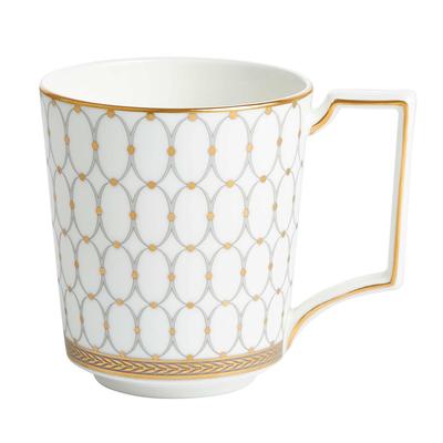 Wedgwood Renaissance Gray Bröllop 1065327 [Officiellt Importerad] Mugg, Ca. 300 ml, Gåva,