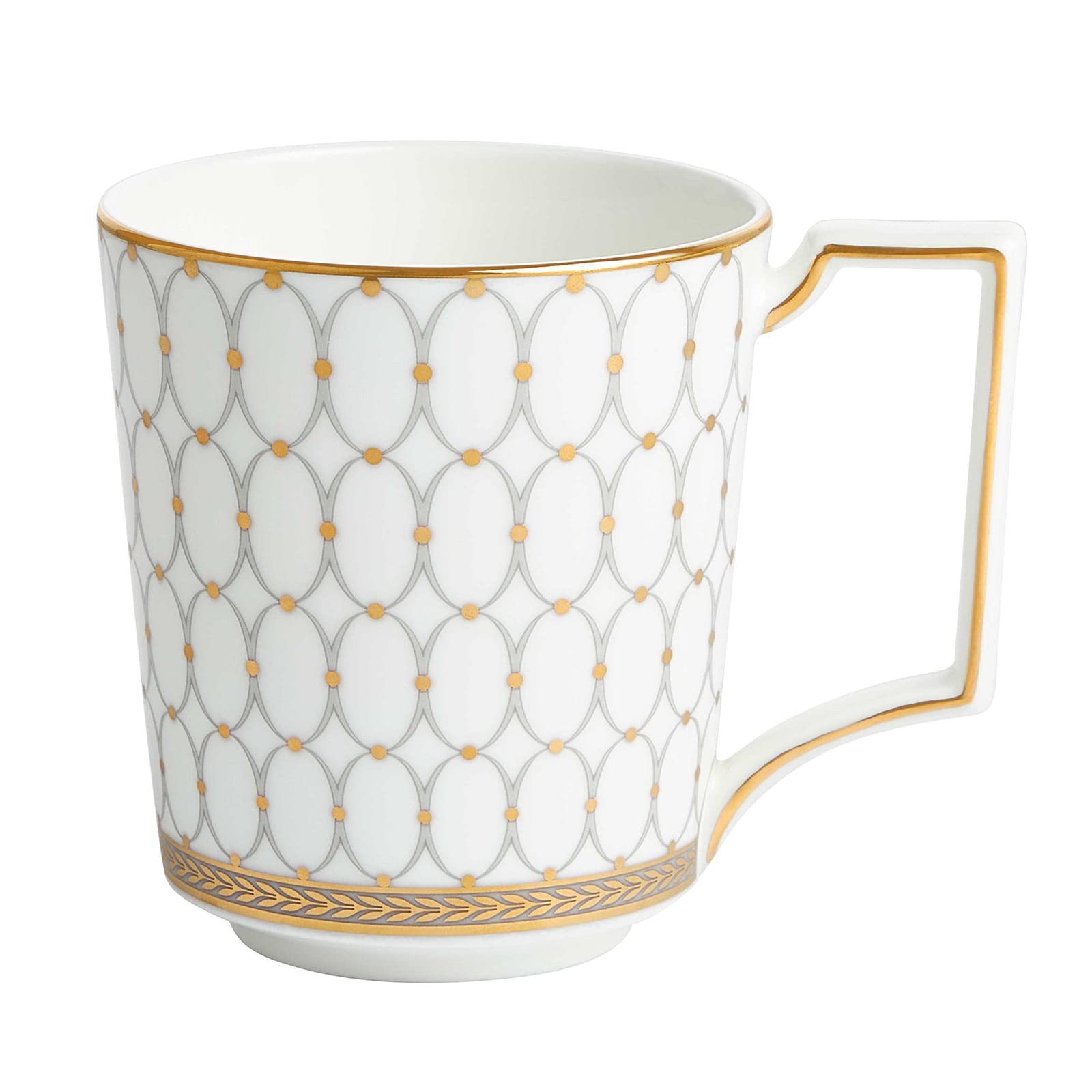 

[Officially Imported] Wedgwood Renaissance Gray Mug, Approx. 300ml, Wedding Gift, 1065327