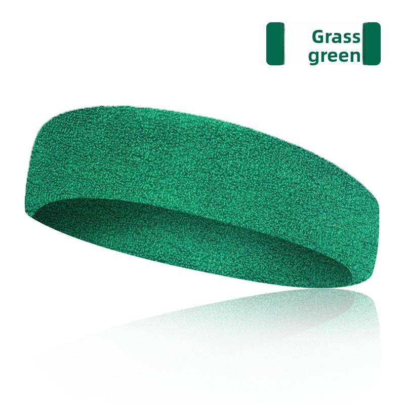 Sports Headband for Running, Sweat-absorbing Headband, Outdoor Yoga Hairband, Solid Color Anti-sweat Headscarf, Fitness Elastic Sweat-wicking Band