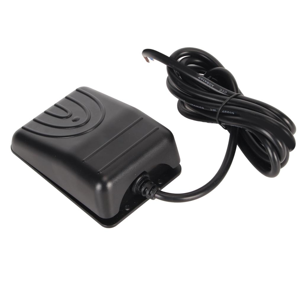 Foot Switch Self Locking Motor Controller Single Foot Pedal Switch for Power Tool Mechanical Equipme