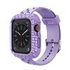 Silicone Watch Strap+Case for Apple Watch Ultra Band 49mm 45mm 41mm 44mm 40mm Sport Bracelet Cover Bumper iWatch 9 8 Se 7 6 5 4
