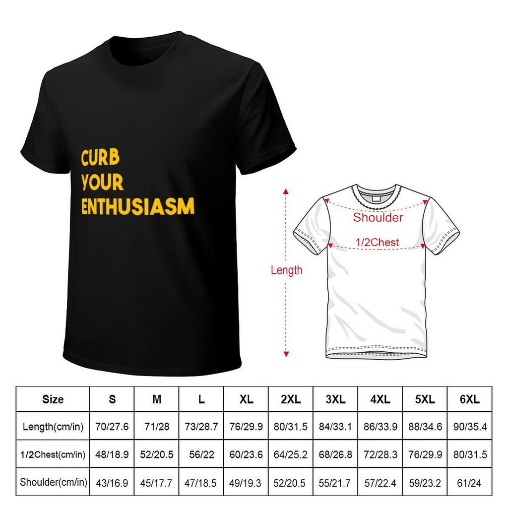 Curb Your Enthusiasm TShirt shirts graphic tee vintage t shirts for a boy shirts graphic tees tee for men