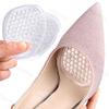 Fashion 1pair Soft Transparent Half Insoles Gel Women High Heel Forefoot Pads Pain Relief Reduce Shoes Size Foot Inserts Antislip Pads