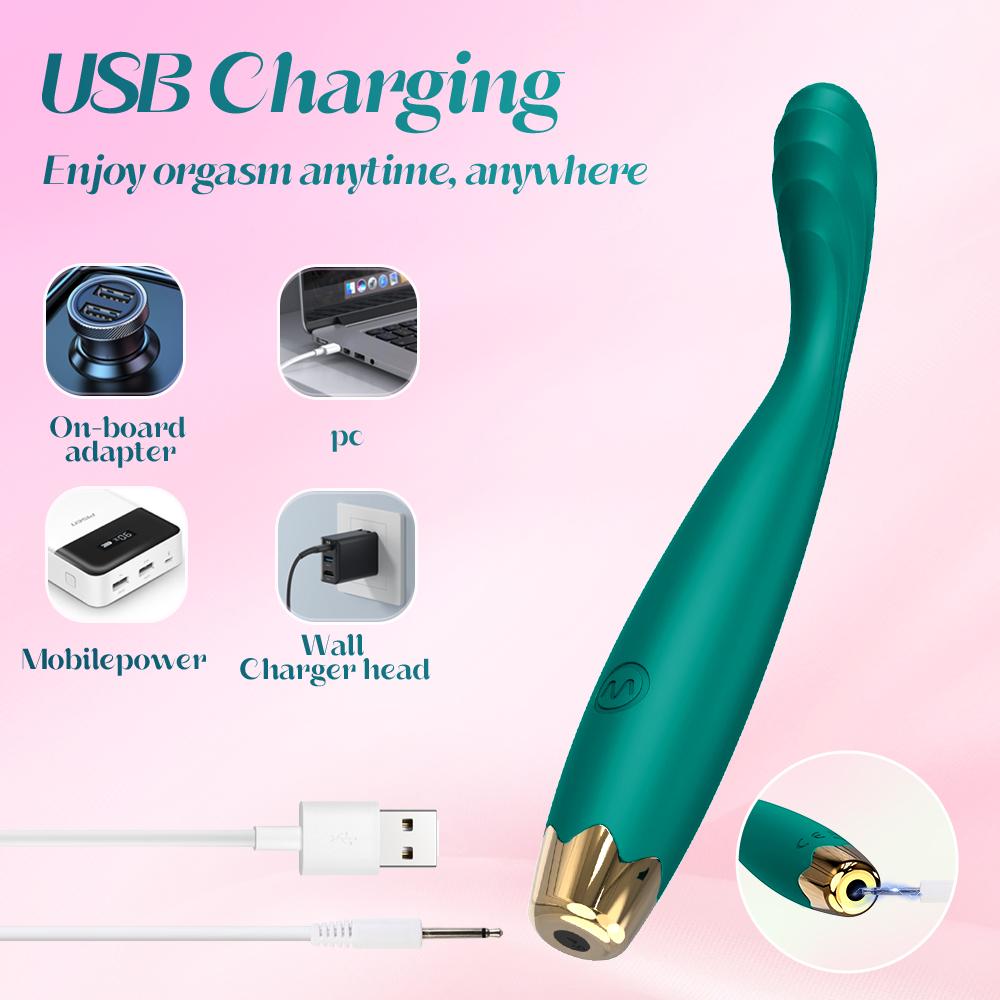 Vibrator Used for Female Stimulation Vibrator Multi Frequency Fast Enter Orgasm Vibration Female Climax Pen Vagina Vibrator