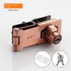 Security Cabinet Display Lock Zinc Alloy Lockset New Glass Door Lock  Glass Door