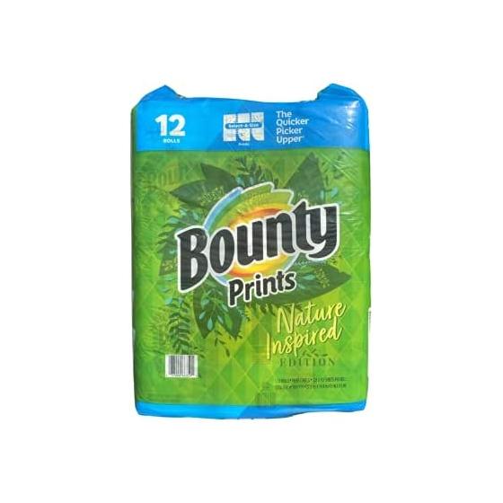Бумажные полотенца Bounty Advanced 12 рулонов Выберите размер BOUNTY ADVANCED