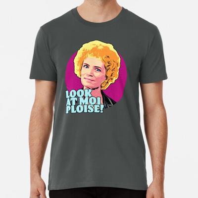 Look At Moi | Kath and Kim Premium T-Shirt S To 5XL Made In the AU/USA T-Shirt