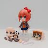 Doki Literature Club! Yuri Anime Girl Figure Sayori Action Figure Natsuki/Monika Figurine Model Doll Toy Gifts