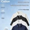 ROMON Men's Solid Short Sleeve Polo Shirt
