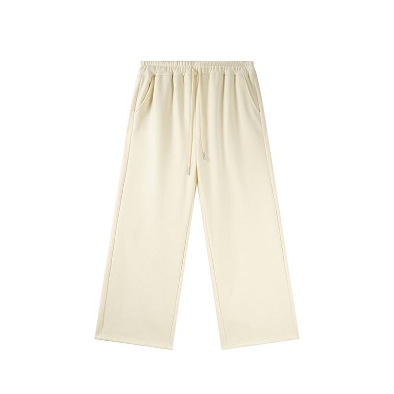 Shuangtian 2025 Spring Plus Size Women s Elastic Waist Velvet Drawstring Pants A865 XL