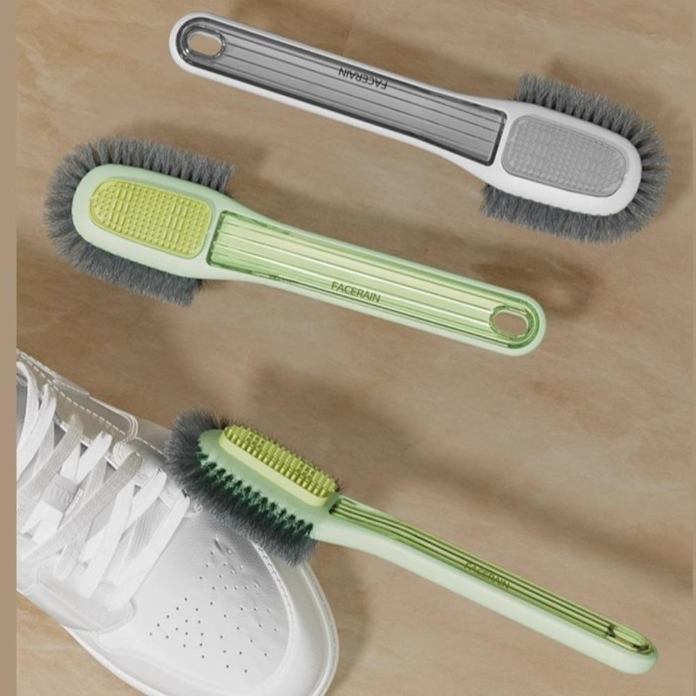 Long Handle Cleaning Brush Light Luxury Circular Washing Clothes Brush  Kitchens