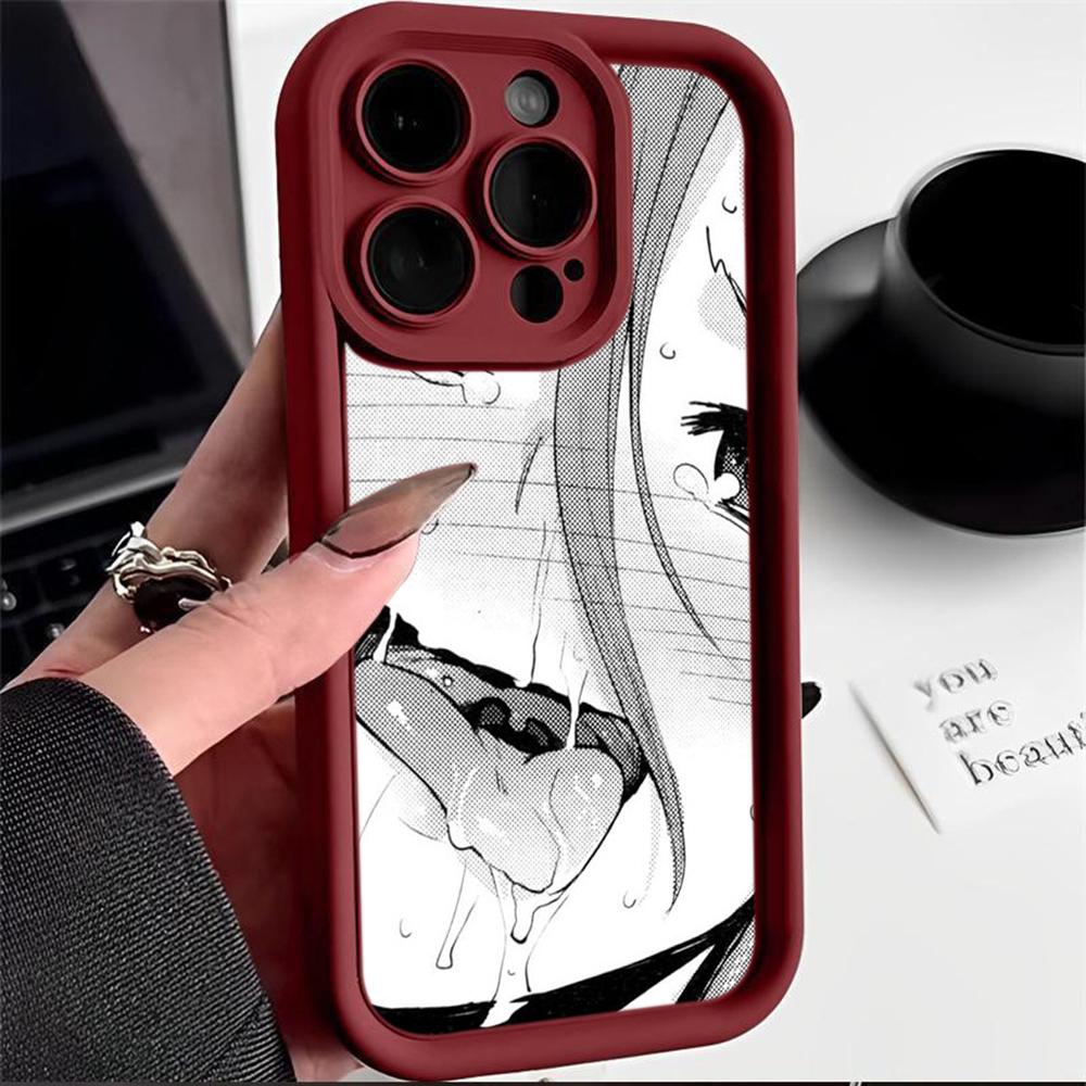 Мягкий чехол для телефона из ТПУ «Ангельские глазки» для Samsung A30 A50 A13 A23 A53 A14 — фото 24