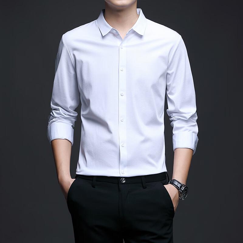 IMAGINEX Men's Business Casual Non-Iron Long-Sleeve Shirt