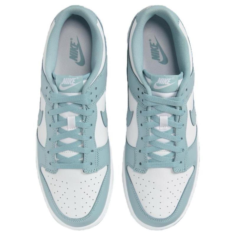 Nike Dunk Low Denim Turquoise Skate Shoes Sneakers DV0833-106