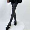 Women Japanese Twist Striped Pattern Jacquard Stockings Pantyhose Spring Fall Opaque Tights Bottoming Leggings Hosiery