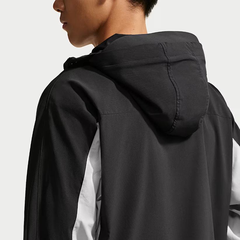 Nike Color Block Hooded Zip Long Sleeve Jacket Men Jackets IF0904-010
